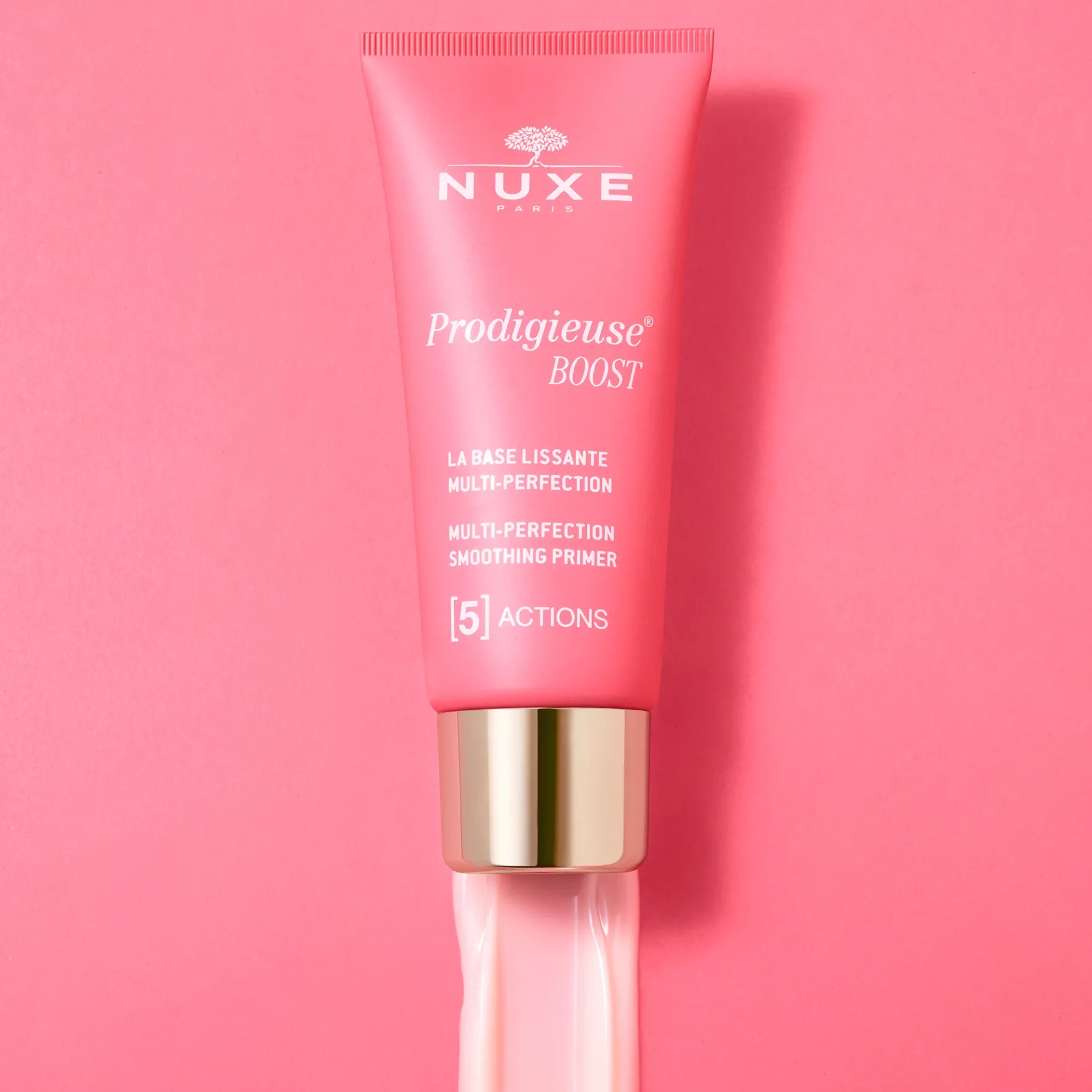 Anti-oxydants|Hydratation|NUXE Base Lissante Multi-Perfection 5-en-1