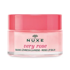 Huiles 100% Végétales|Hydratation|NUXE Baume lèvres à la rose