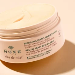 Huiles 100% Végétales|Confort & Nutrition|NUXE Baume-Huile Corps Fondant