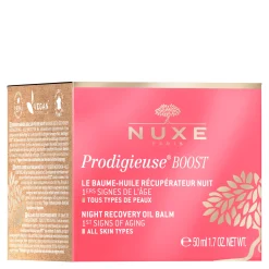Hydratation|Anti-oxydants|NUXE Baume-huile Récupérateur Nuit