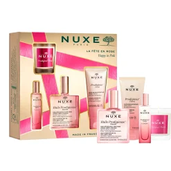 Coffrets Cadeaux|Huile Corps|NUXE Coffret La Fête en Rose