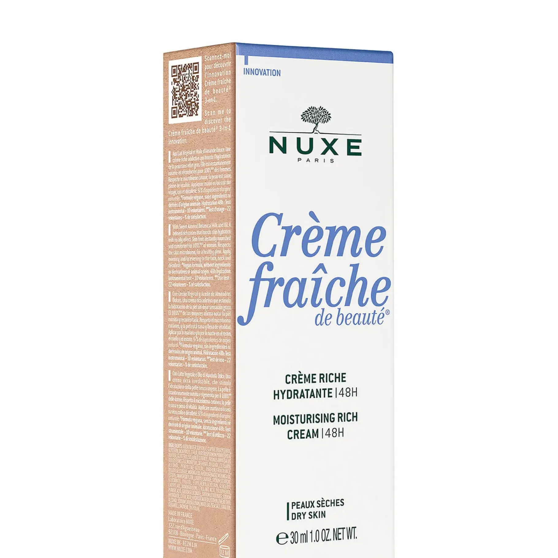 Hydratation|Crème De Jour|NUXE Crème Riche Hydratante l 48h