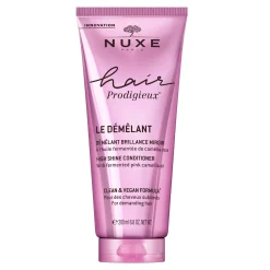Huiles 100% Végétales|Démêlant|NUXE Démêlant Brillance Miroir