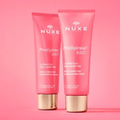 Hydratation|Premiers Signes De L'âge|NUXE Duo Crème Eclat multi-correction et Baume-Huile Récupérateur Nuit offert