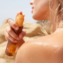 Après Soleil|Protection Solaire|NUXE Duo Huile Solaire Bronzante Haute Protection SPF30 visage et corps et Lait Fraicheur Après-Soleil visage et corps 100ml offert