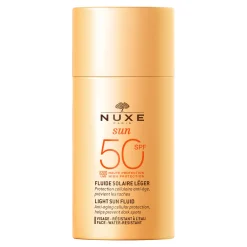 Anti-oxydants|Teint Unifié & Pores Resserreés|NUXE Fluide Léger Haute Protection SPF50