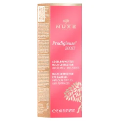 Caféine|Anti-oxydants|NUXE Gel Baume Yeux Multi-Correction
