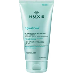 Teint Unifié & Pores Resserreés|Eclat & Anti-tache|NUXE Gelée Purifiante Micro-exfoliante