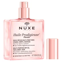 Huiles 100% Végétales|Fermeté & Sublimateur Corps|NUXE Huile Prodigieuse® Florale 100ml