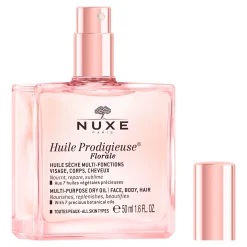 Huiles 100% Végétales|Fermeté & Sublimateur Corps|NUXE Huile Prodigieuse® Florale 50ml