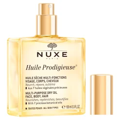 Huiles 100% Végétales|Fermeté & Sublimateur Corps|NUXE Huile Prodigieuse® 100ml