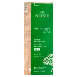 Technologie Alfa [3r]|Acide Hyaluronique|NUXE La Crème Anti-Âge Global SPF30