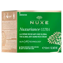 Technologie Alfa [3r]|Acide Hyaluronique|NUXE La Crème Riche Anti-Âge Global