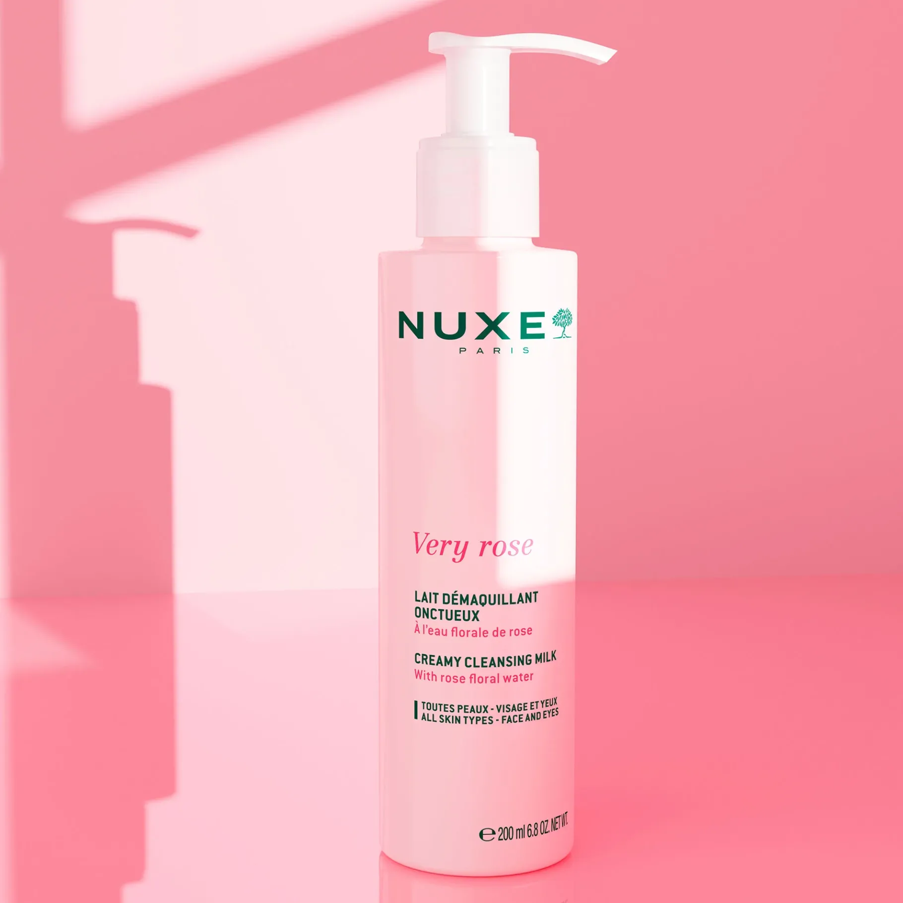 Nettoyant & Démaquillant|NUXE Lait Démaquillant Onctueux