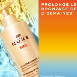 Hydratation|Après Soleil|NUXE Lait Fraicheur Après-Soleil visage et corps