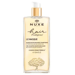 Huiles 100% Végétales|Huile Cheveux|NUXE Le Masque Nutrition Avant-Shampooing