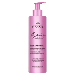 Huiles 100% Végétales|Shampooing|NUXE Le Shampooing Brillance Miroir