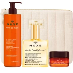 Confort & Nutrition|Huile Cheveux|NUXE Les Iconiques