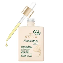 Huiles 100% Végétales|Sérum|NUXE L'Huile-en-Sérum Nutri-Régénérant