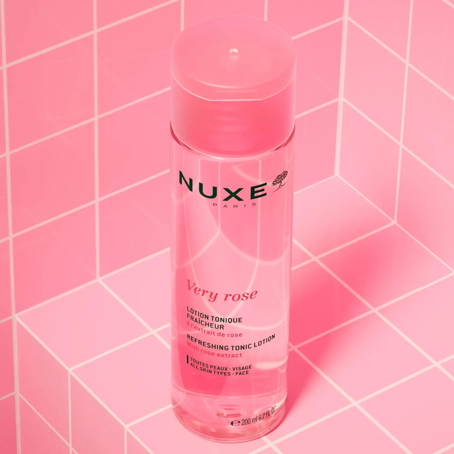 Hydratation|Crème De Jour|NUXE Lotion tonique fraîcheur