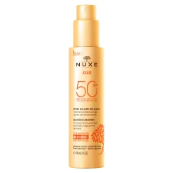 Anti-oxydants|Protection Solaire|NUXE Spray Solaire Délicieux Haute Protection SPF50 visage et corps