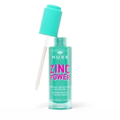Zinc [pca]|Teint Unifié & Pores Resserreés|NUXE Sérum anti-imperfections anti-boutons