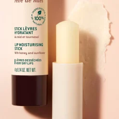 Huiles 100% Végétales|Confort & Nutrition|NUXE Stick lèvres hydratant