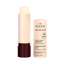 Huiles 100% Végétales|Confort & Nutrition|NUXE Stick lèvres hydratant