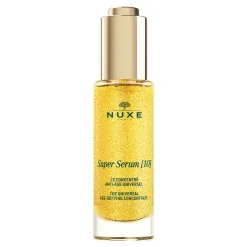 Acide Hyaluronique|Teint Unifié & Pores Resserreés|NUXE Super Serum [10], Le concentré anti-âge universel 30ml