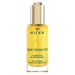 Niacinamide|Acide Hyaluronique|NUXE Super Serum [10] Le concentré anti-âge universel 50ml