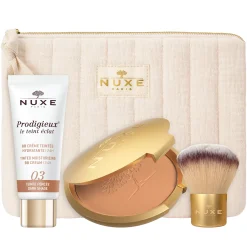 Teint Unifié & Pores Resserreés|Teint & Maquillage|NUXE Trousse Teint Prodigieux® - Teinte Foncée
